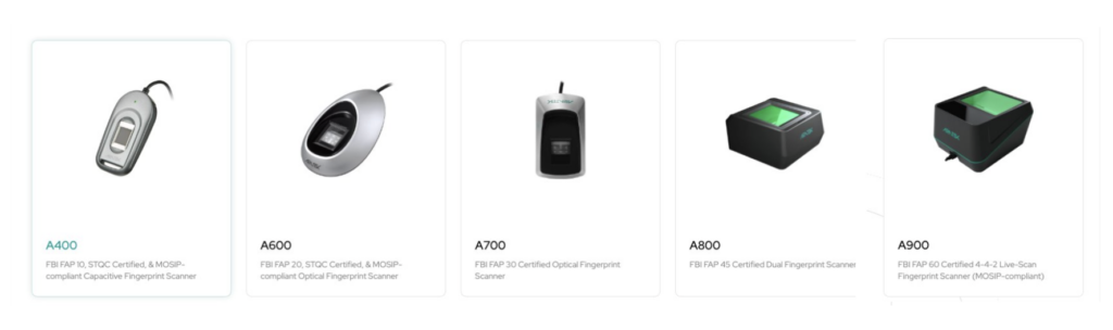 A graphic illustrating the collaboration between Aratek, STMicroelectronics, and ProvenRun, highlighting a scalable and future-proof biometric solution built on security-by-design principles to meet high-assurance security standards in sensitive markets.